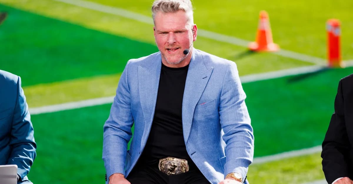 Inside Pat McAfee's $1.2 Million Indiana Mansion That Sits Mere Minutes From Old Church Where He Films His Show