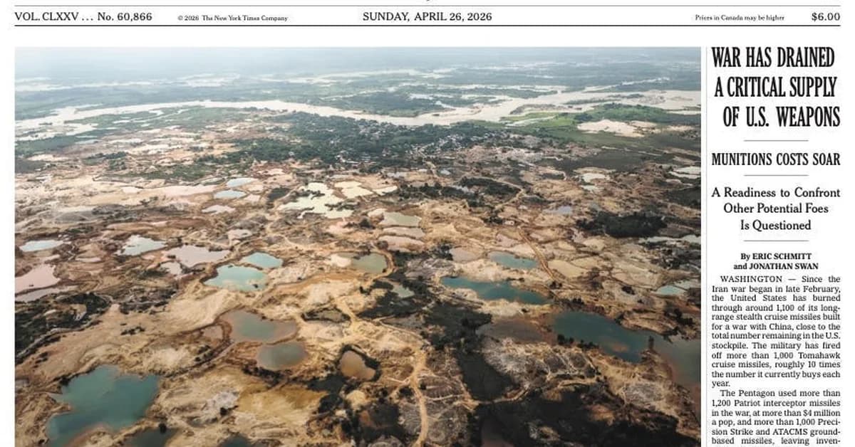 The New York Times says this is why the shooting didn't make its Sunday edition