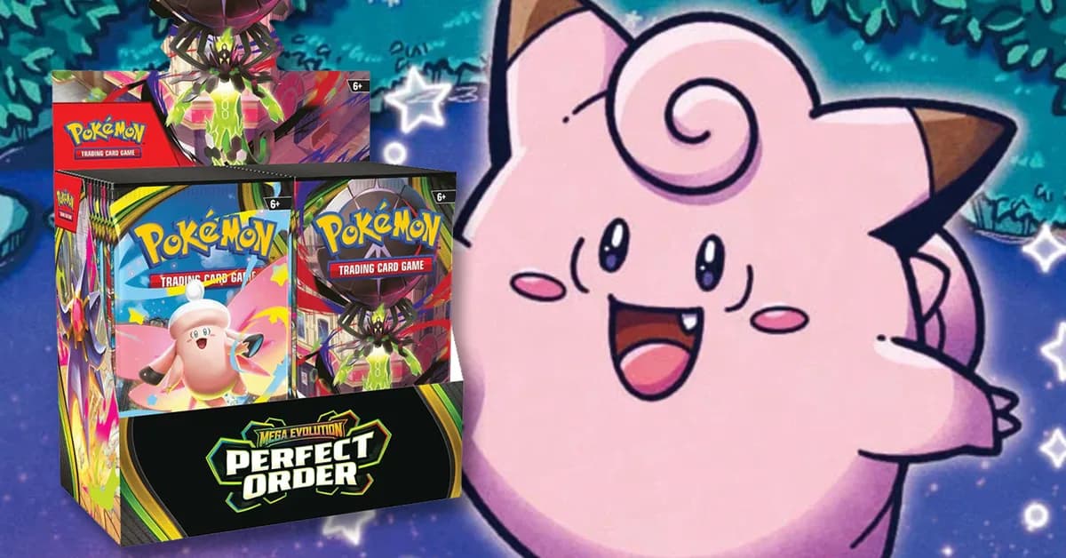 Amazon Slashes Pokémon TCG Perfect Order Booster Prices Just Days After Release