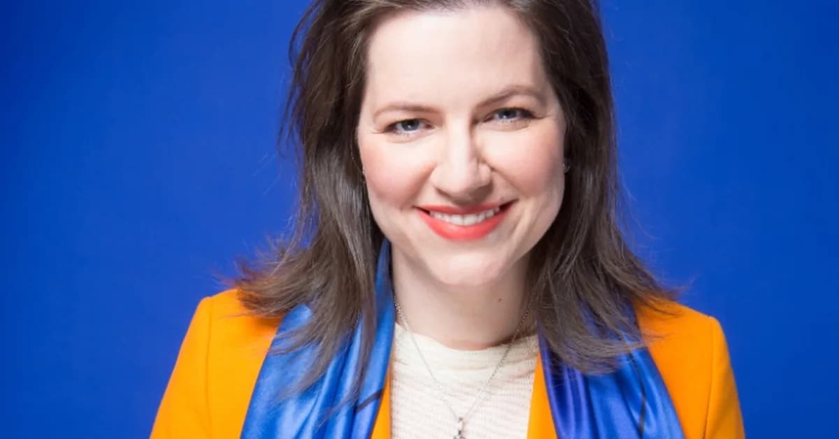 Eliza Reid, the former First Lady of Iceland, talks about her new book 'The First Lady Next Door'