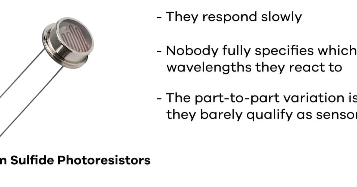 The Seven Sensors and Breakout Boards to Avoid in a Product