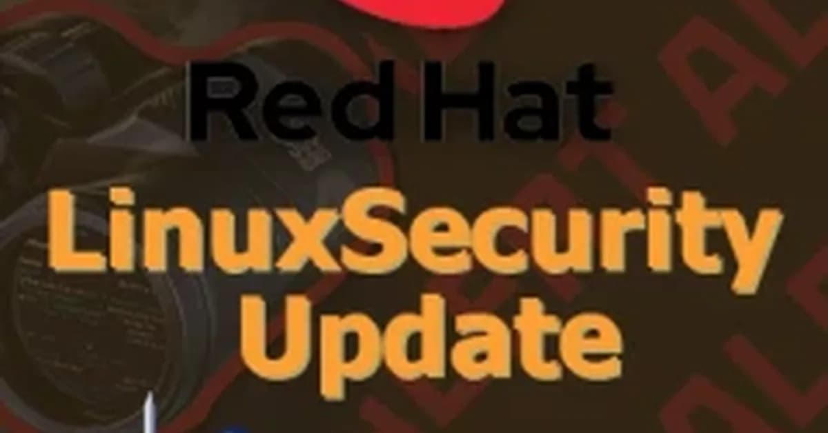Red Hat security advisory (AV26-318)