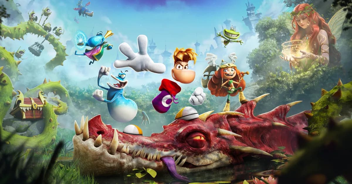 Rayman Legends Retold Reimagines Ubisoft's Classic Platformer With 3D Visuals