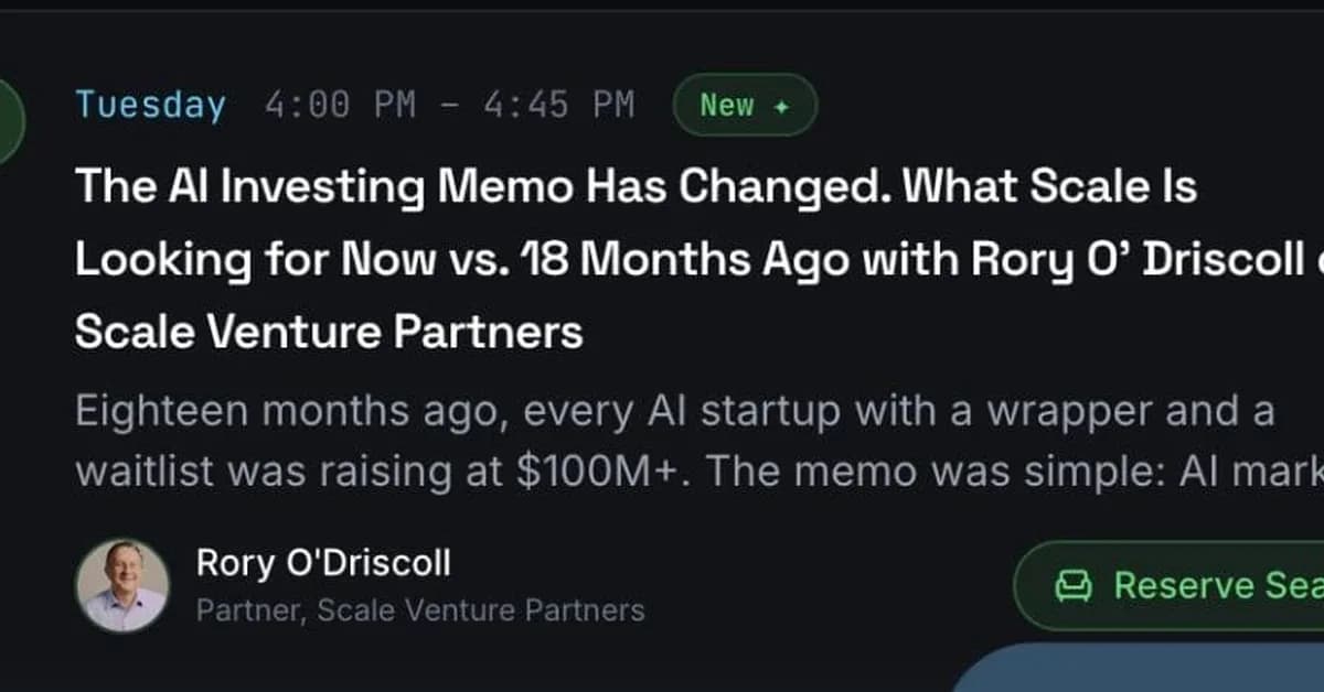 20VC x SaaStr: When the Agents Pick the Models, OpenAI Comes Back to Life, and Thoma Bravo Just Wiped Out $5.1B on Medallia