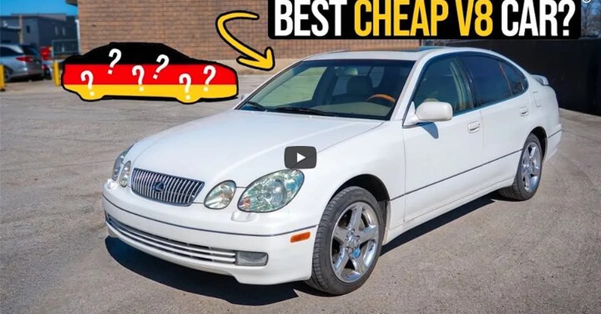 Building a Lexus GS 430 to Beat Germany's Best