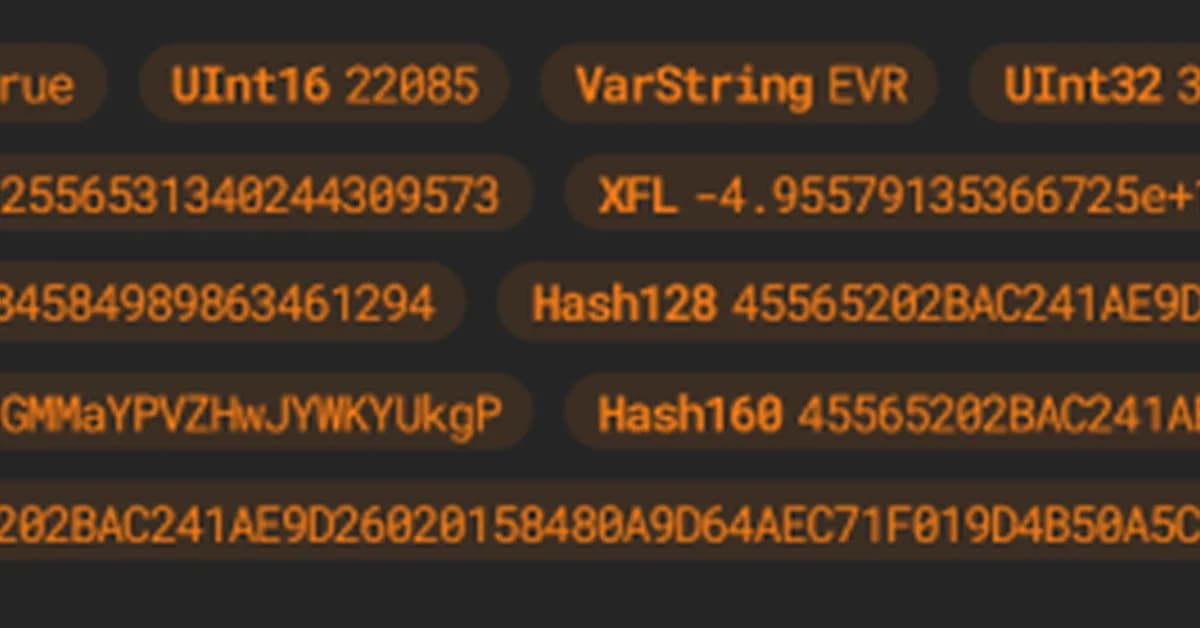 Hook State Converter: Decode Xahau HookState ABI Without the Guesswork