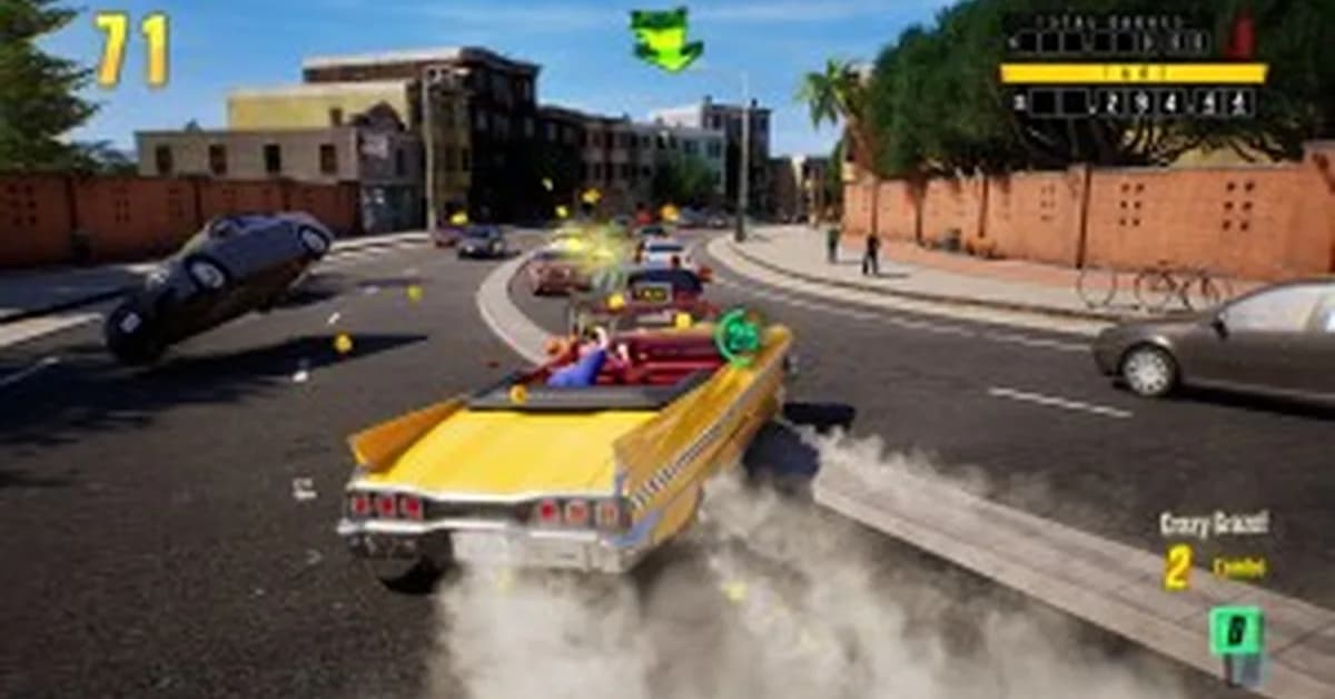 Crazy Taxi: World Tour Uses Generative AI, Sega Reveals