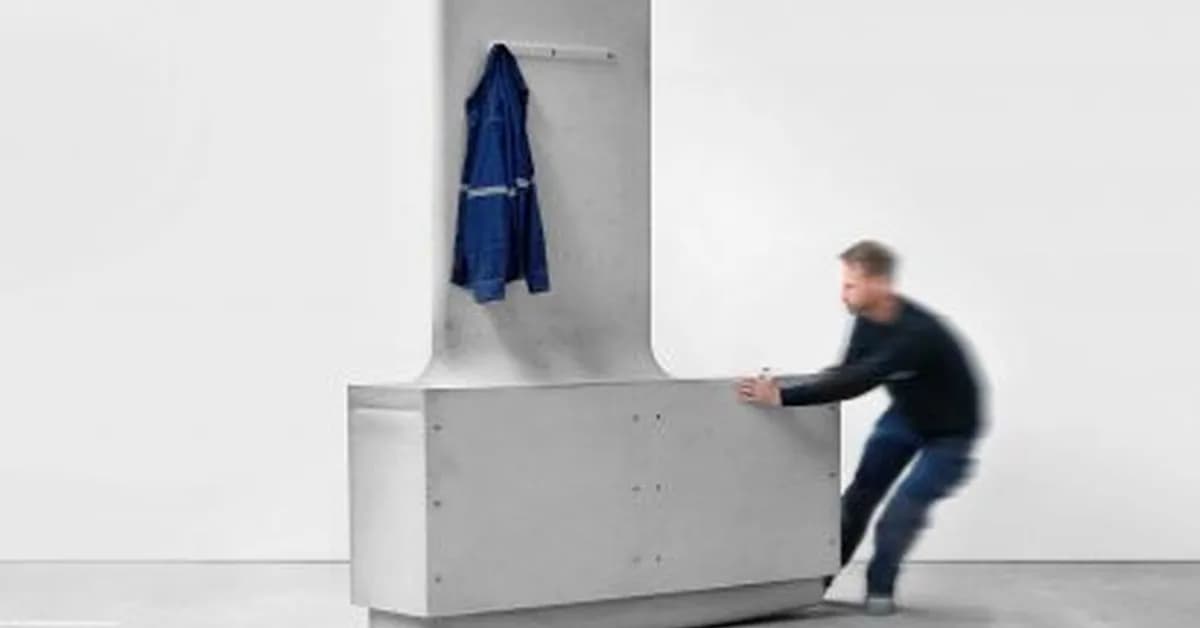 MIT researchers design Heirloom House concrete components to last "1,000 years"