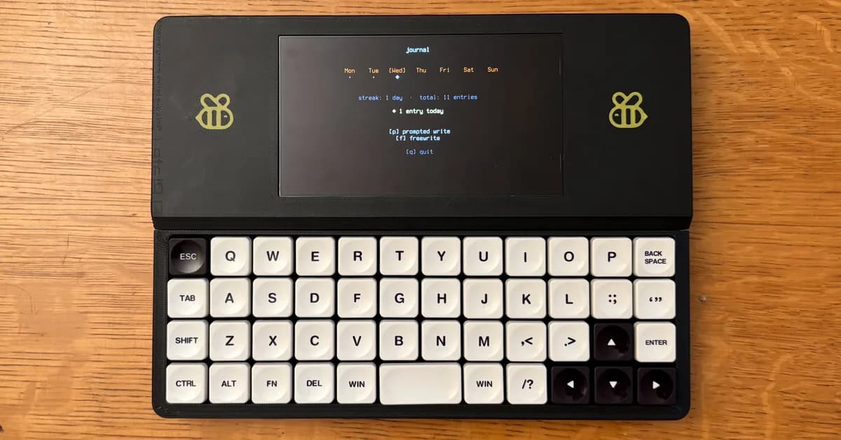 We're All Abuzz About the Bee Write Back Writerdeck