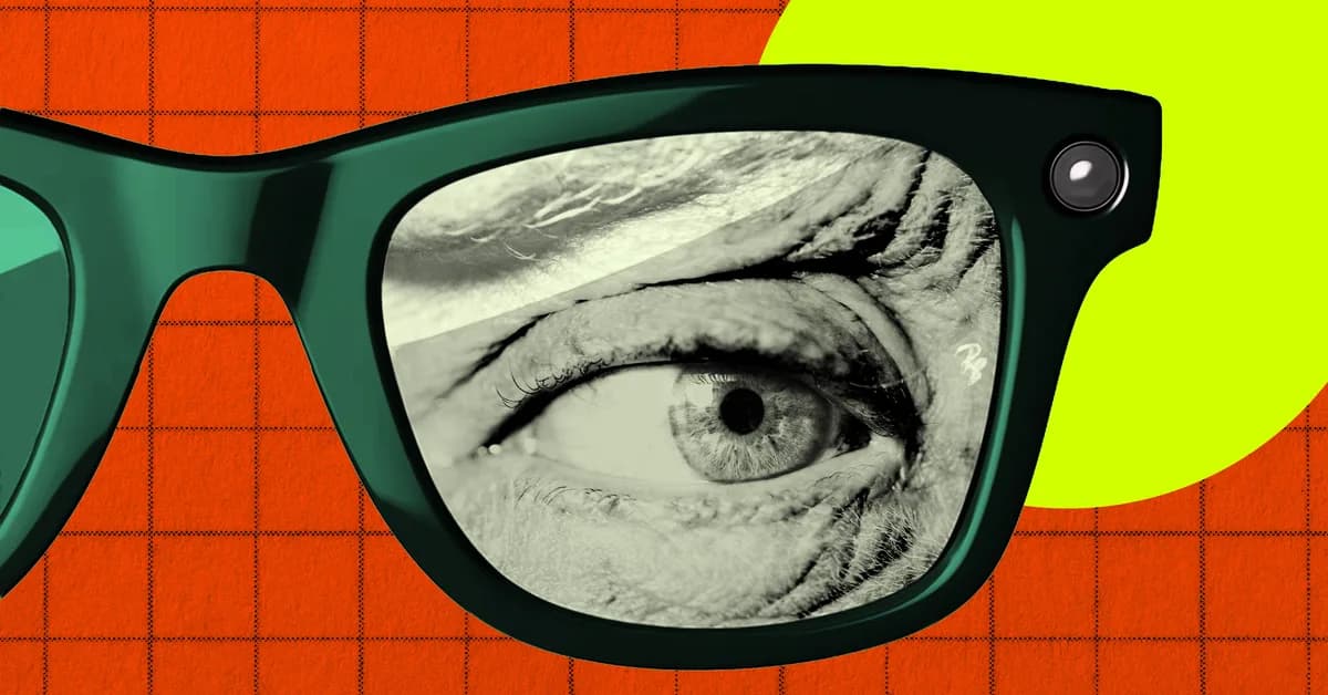 Leak Shows ICE Planning to Use Facial Recognition Glasses to Identify Targets in Real Time