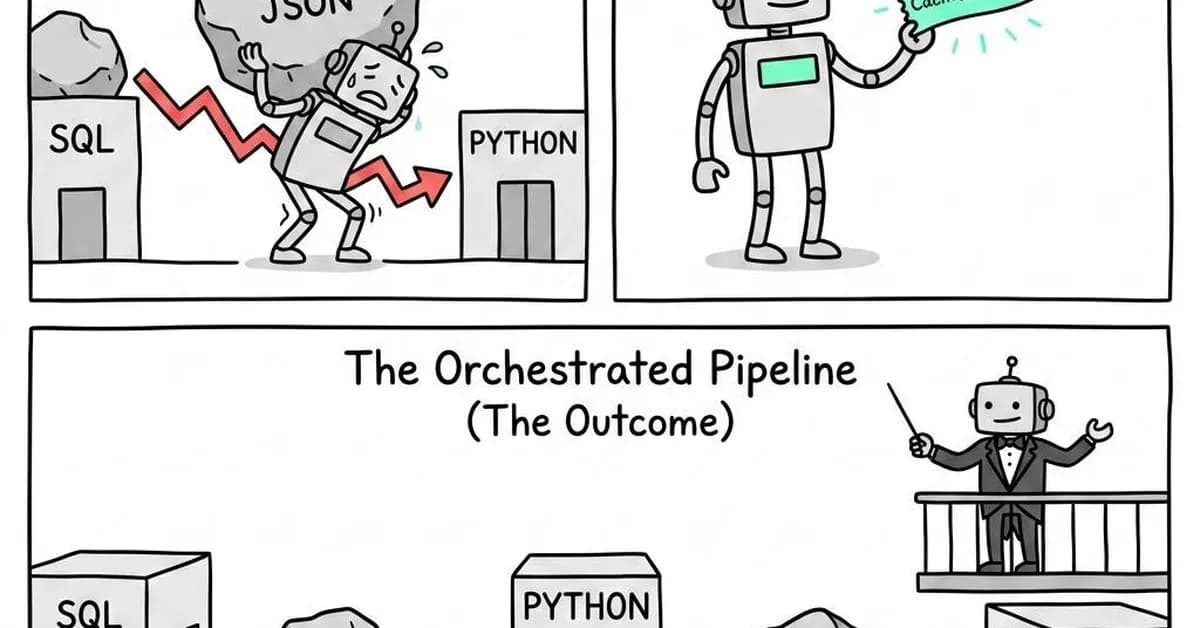 The Agentic Pipeline: Orchestrating Tools Without Context Bloat