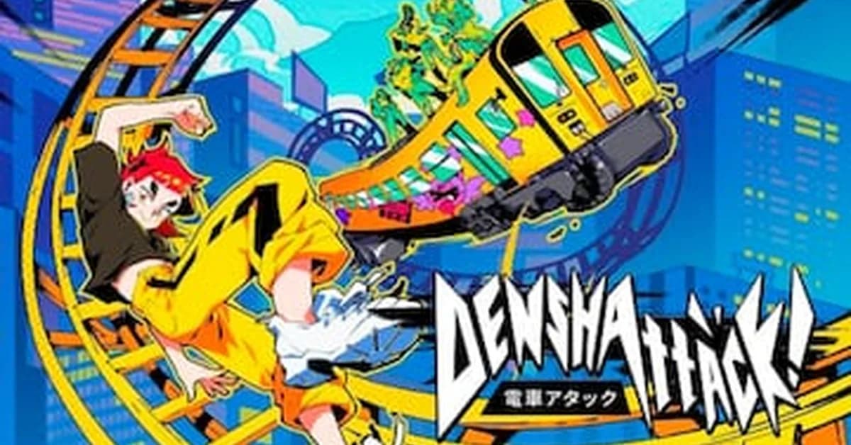 Skateboarding train game Denshattack! is out on June 17
