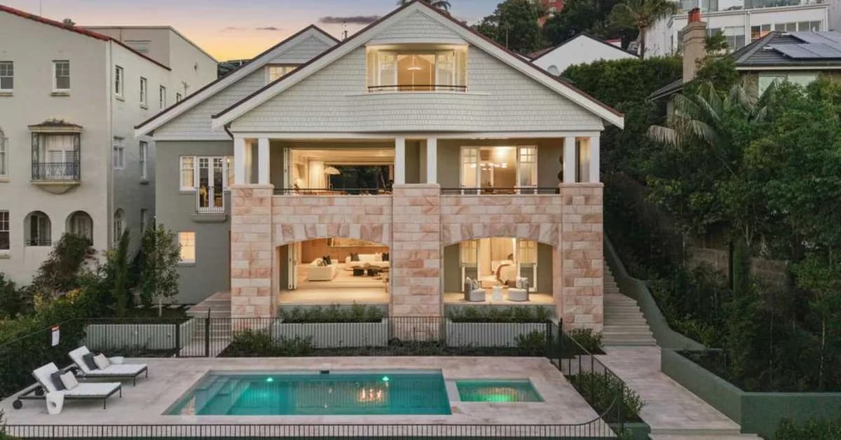 Wellness couple's Bellevue Hill sanctuary has $37m hopes