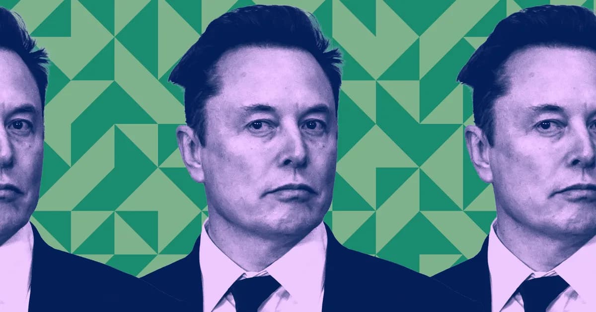 Elon Musk tells the jury that all he wants to do is save humanity