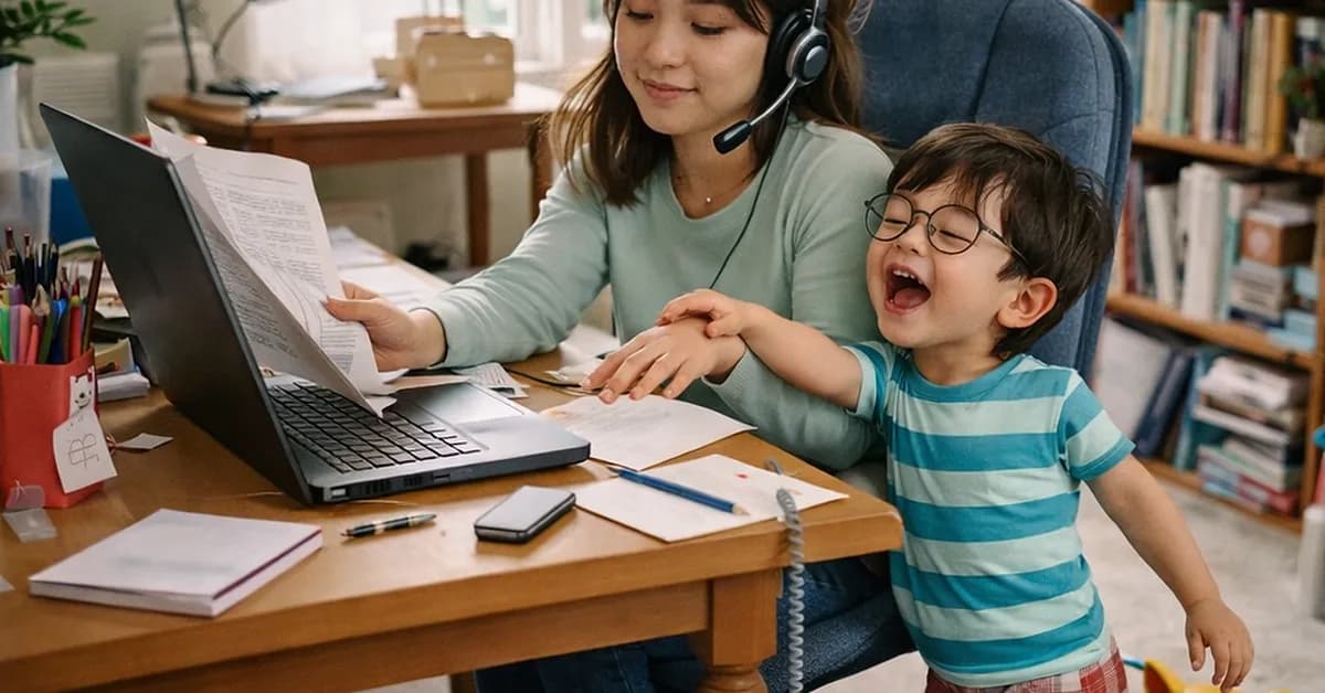 Opinion: When Work Isn't 9-to-5, Child Care Can't Be Either