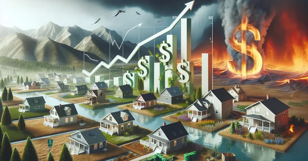 Climate risks fuel insurance costs, squeezing US households even inland