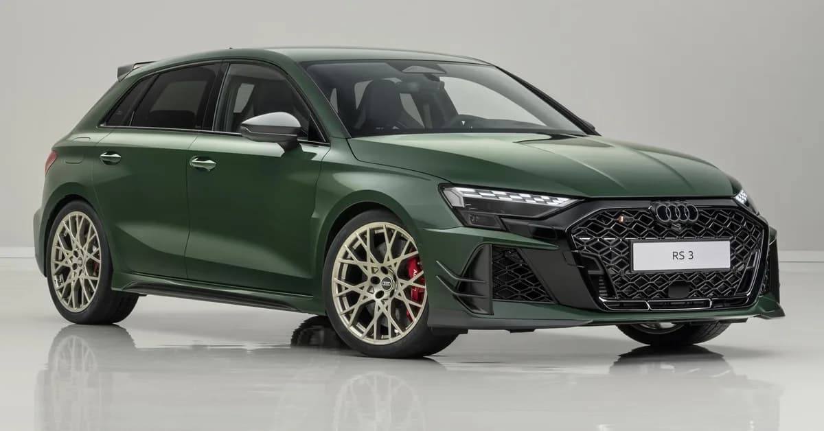 Audi's iconic five-cylinder engine could be spared the axe