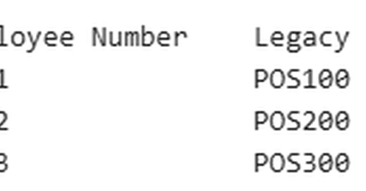 When One Legacy Position Code Isn't Enough: A Common Oracle HCM Data Conversion Challenge