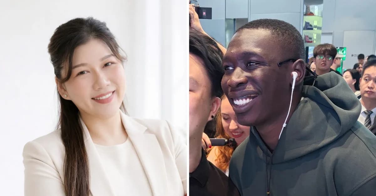 I help influencers like Khaby Lame tour China. I want them to build enduring fandoms - and sometimes feel like a nanny.