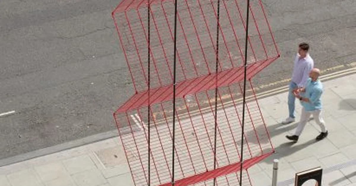 LFA tower "quite literally turns" idea of a fence on its head