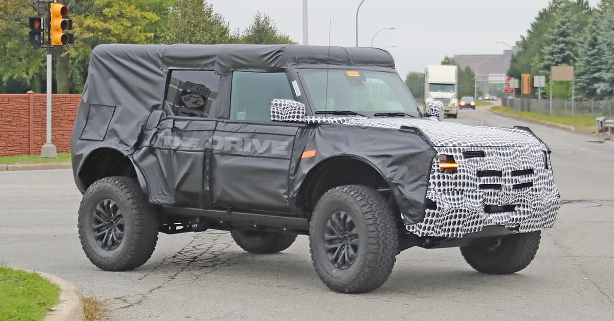 The Ford Bronco Is Selling So Well It Won't Get a Refresh
