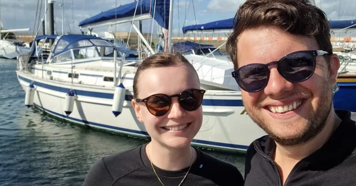 After living on a sailboat for 18 months, we moved to NYC for my husband's job. I'm still getting used to life on land.