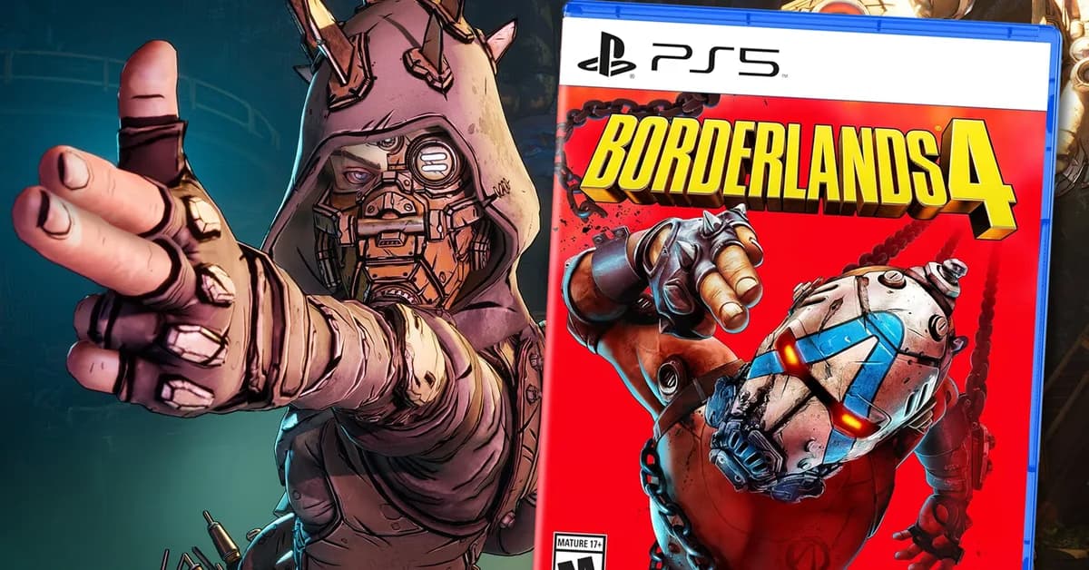 Borderlands 4 for PS5 Drops to a New Low Price on Amazon