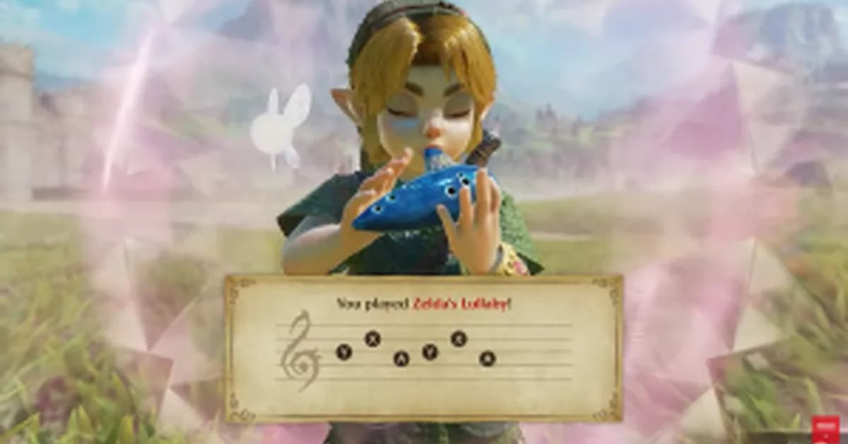 The Ocarina Of Time Remake Has The Coolest Use Of The Switch 2's Built-In Mic