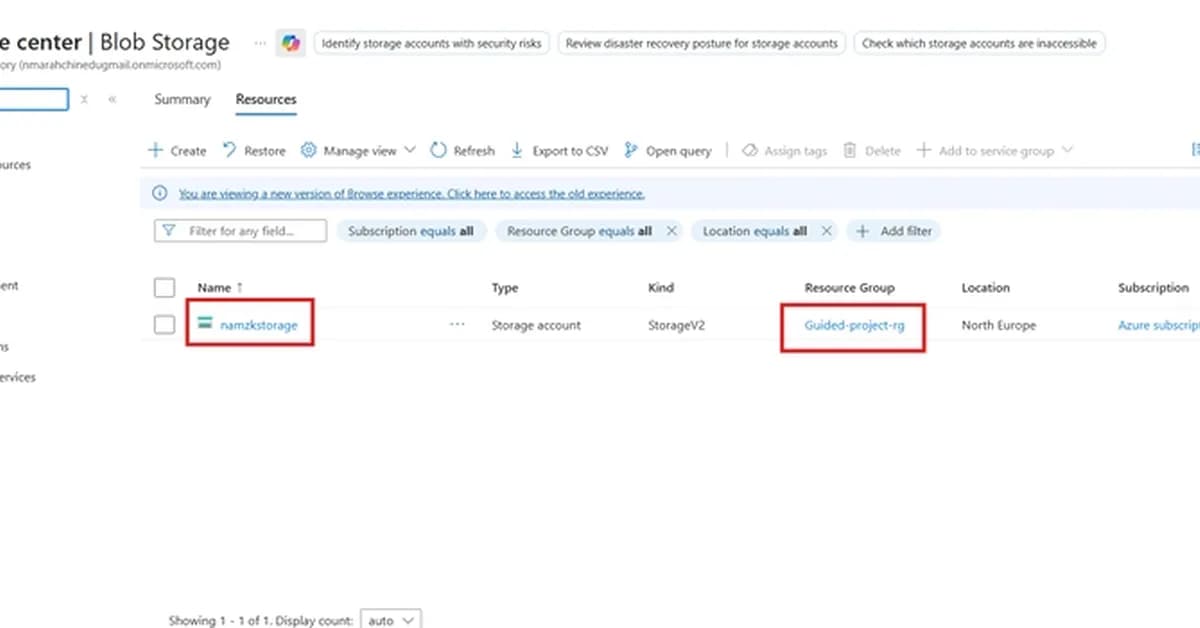 Update and Maintain Resources in Azure - Control Storage Access