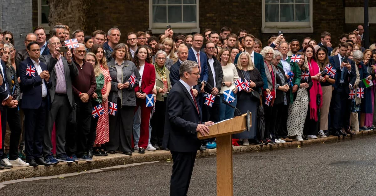 UK's Starmer vows to 'listen to voters' after election drubbing