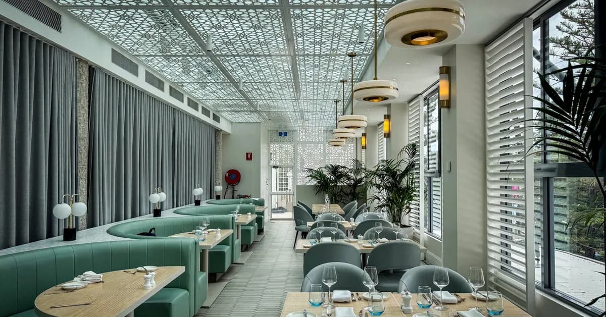 Inside the newly opened, beachy-chic InterContinental Sydney Coogee Beach