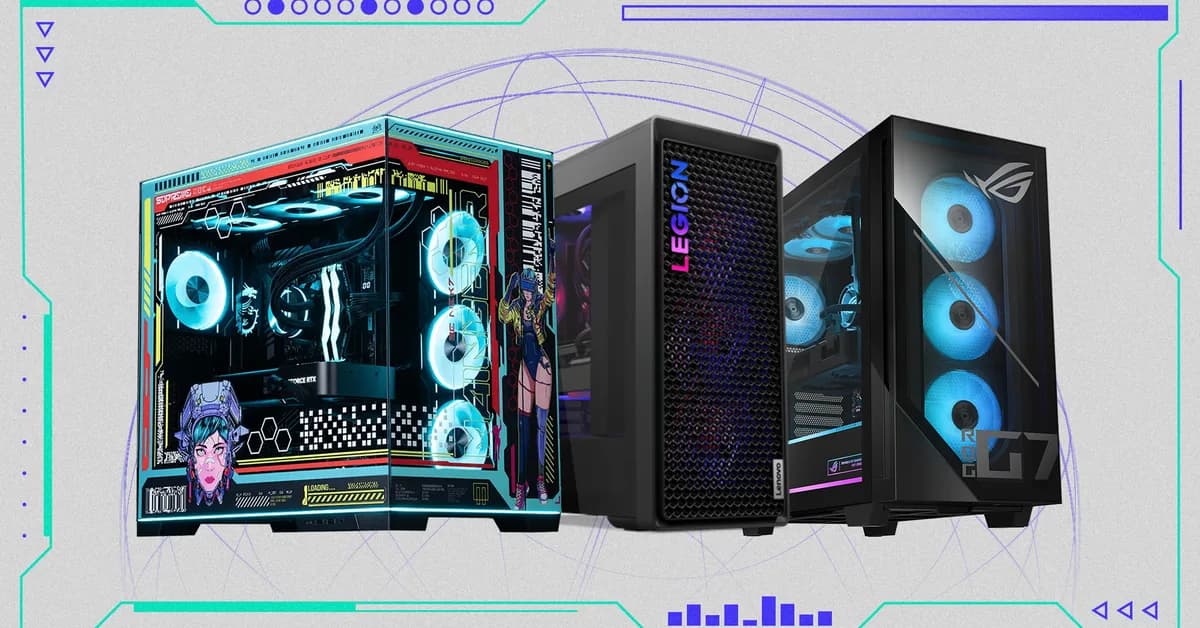 The Best Gaming PC of 2026