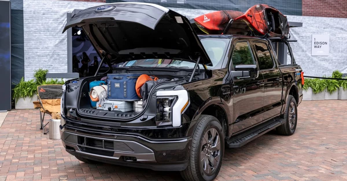 Ford Now Charging $495 for Frunk