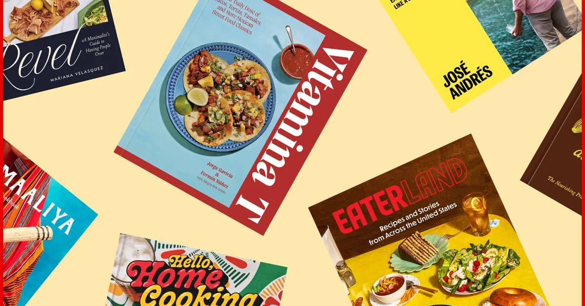 The 15 Spring Cookbooks We're Excited About This Year