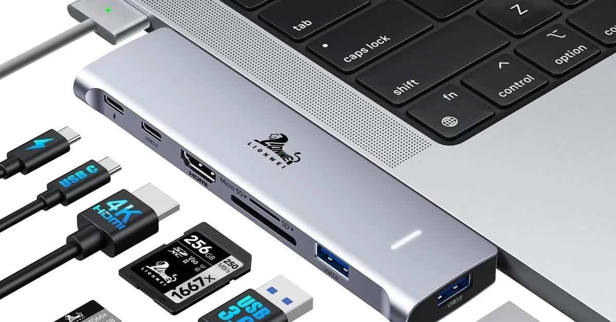 Building a Silent Keylogger Into a USB-C Hub (For My Own Laptop, Obviously...)