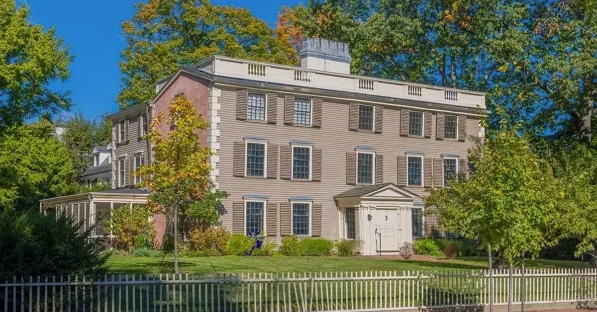 Second-Oldest Home in Cambridge Built in Late 1600s Hits the Market for $5.8 Million