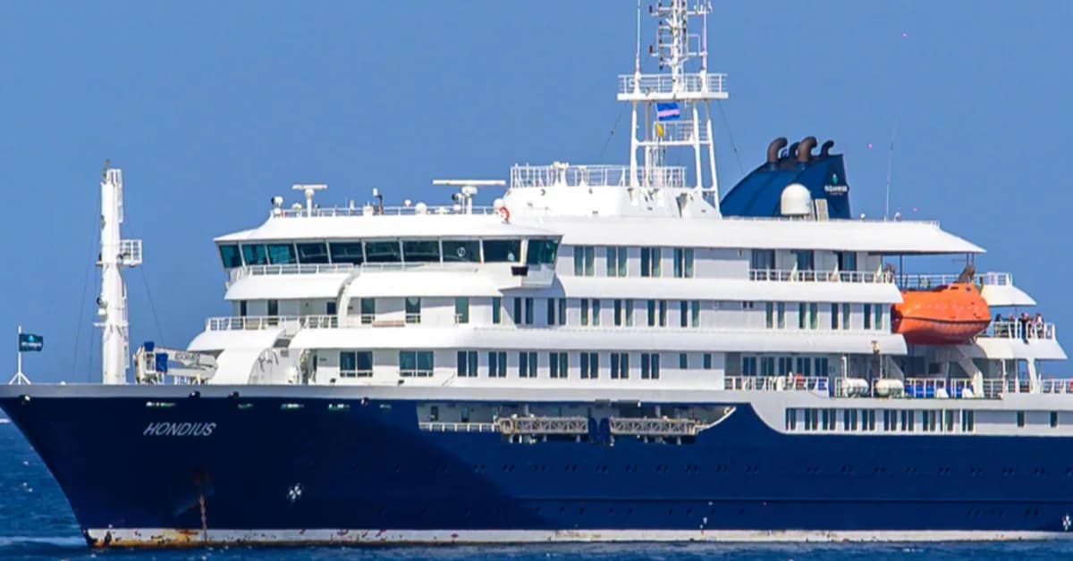 Cruise ship operator says Dutch to repatriate two ill passengers