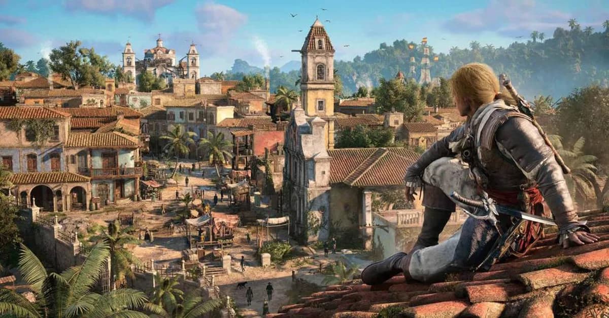 Assassin's Creed Black Flag Resynced Will See Return of Whaling, Legendary Ships