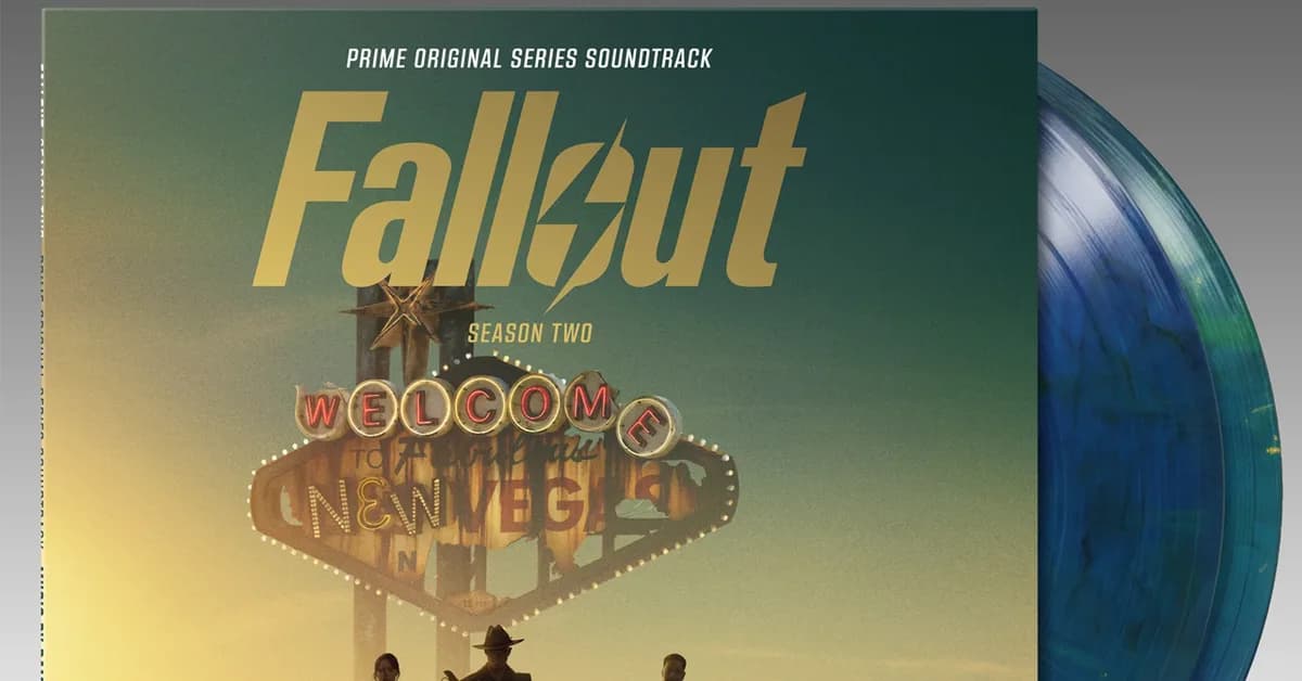 Fallout's Season 2 Soundtrack Is Officially Coming to Vinyl