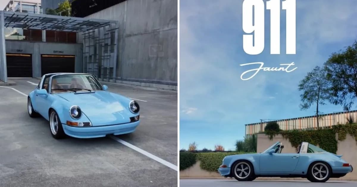 This 1975 Porsche 911 Now Has 500HP And No Engine Noise