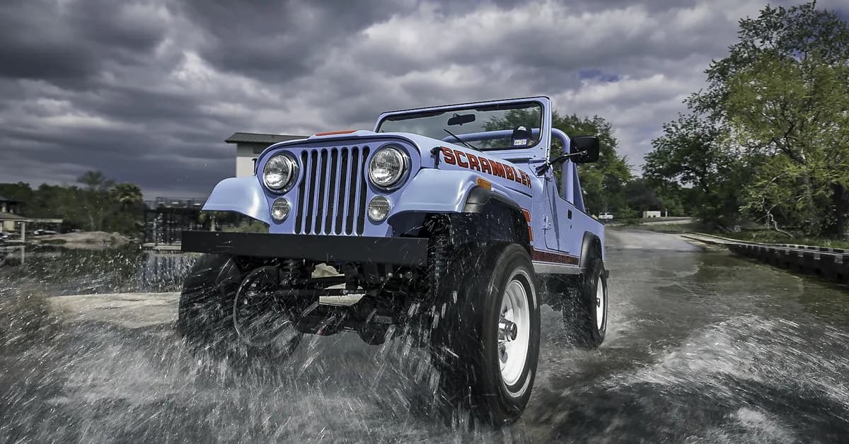 Stellar V8 Scrambler Restomod Might Be the Only Old Jeep Worth $260K
