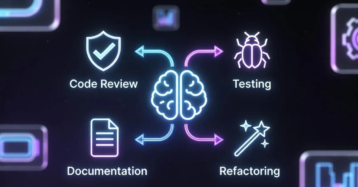 AI-Assisted Development Workflows: Code Review, Testing, and Documentation