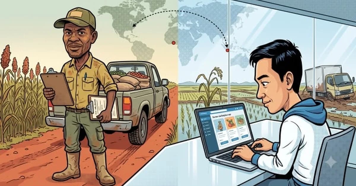 From Lagos to Jakarta: Why SEA agritech needs Africa's "boots on the ground" playbook