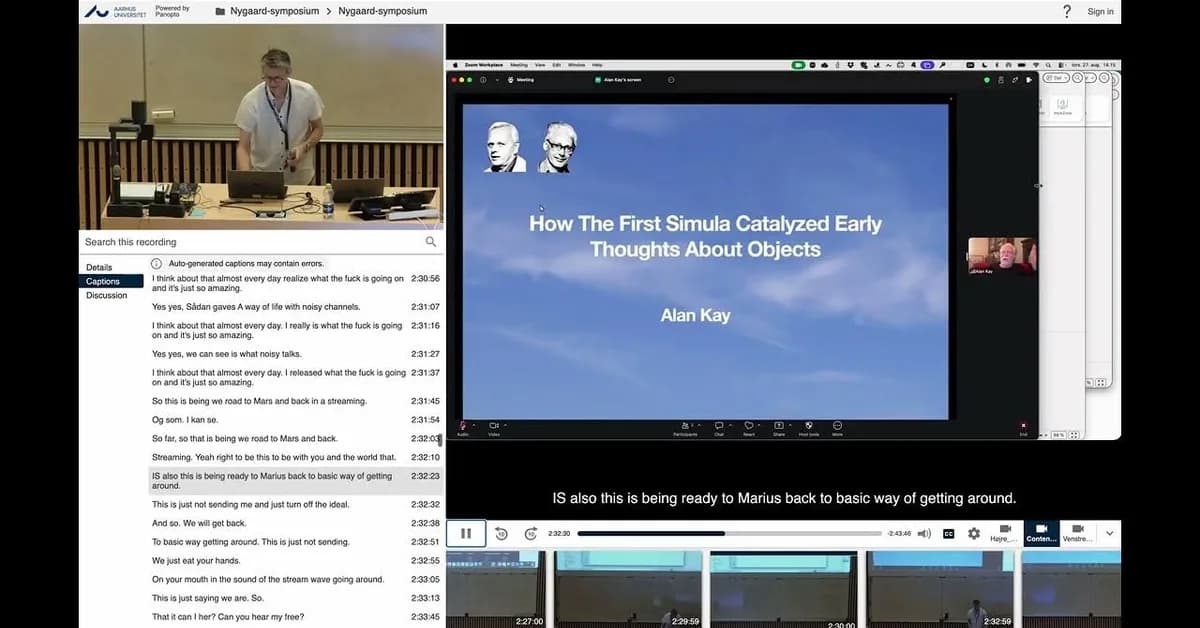 Alan Kay: Shannon gave us a way of dealing with noisy channels [video]