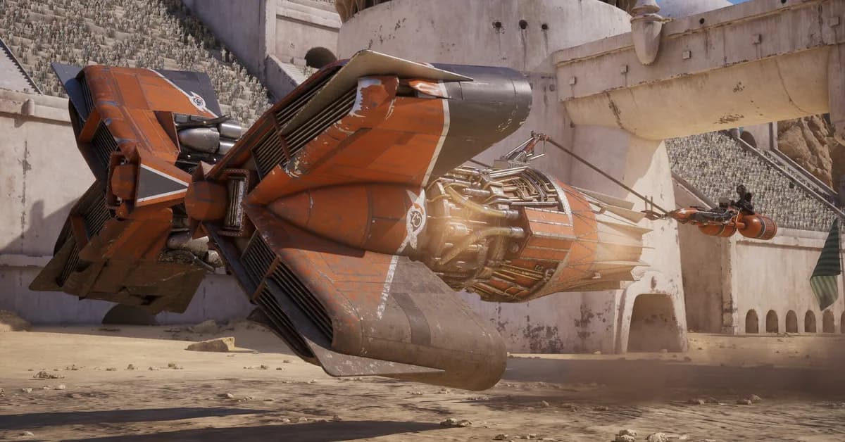 Star Wars: Galactic Racer Release Date Seemingly Leaked on Steam