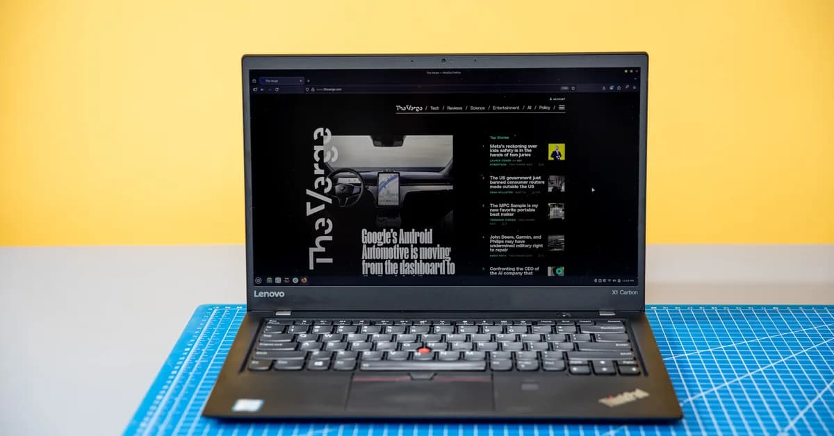 I saved a doomed Windows laptop by embracing Linux