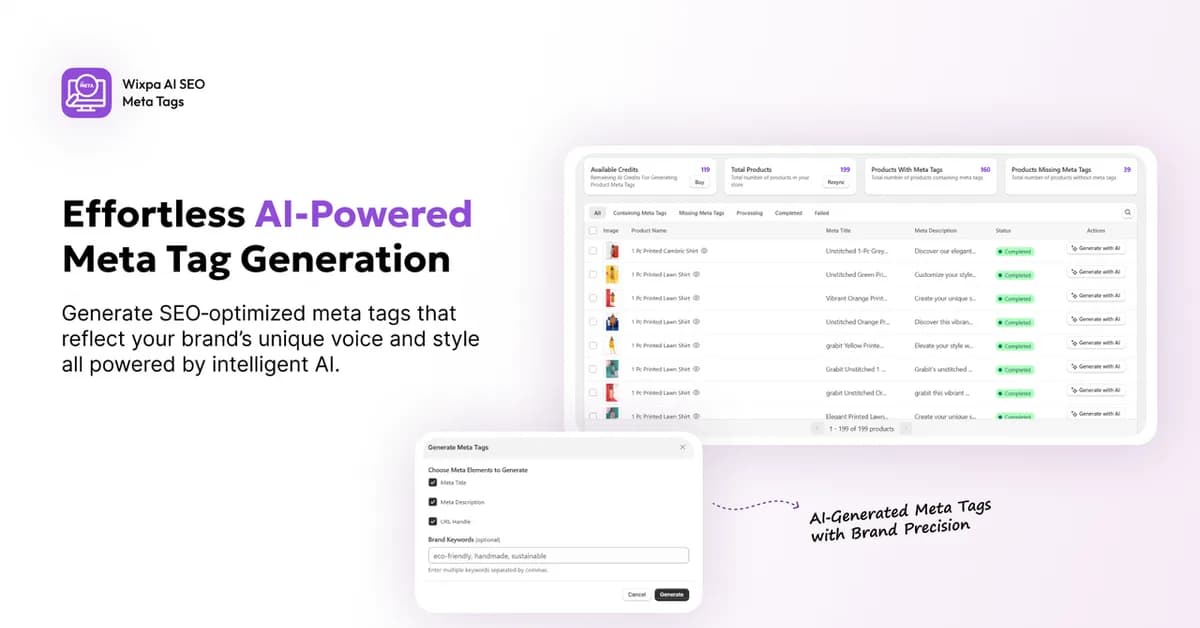 Generate SEO Meta Tags for Any URL with One API Call