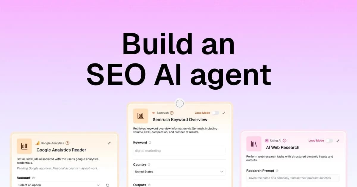 How to build SEO agent skills that actually work