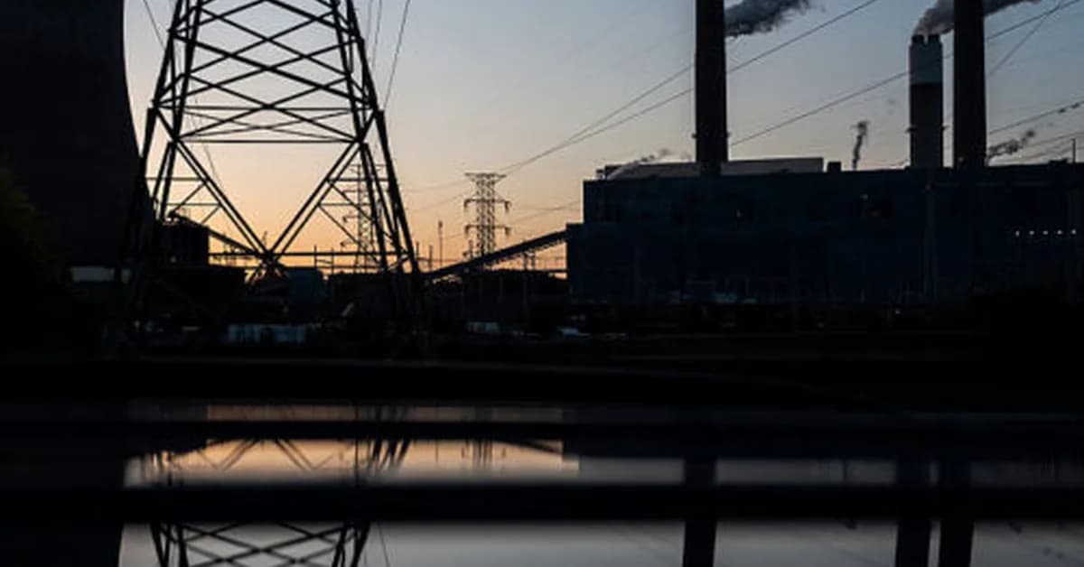 Coal plant forced to stay open due to emergency order isn't even running