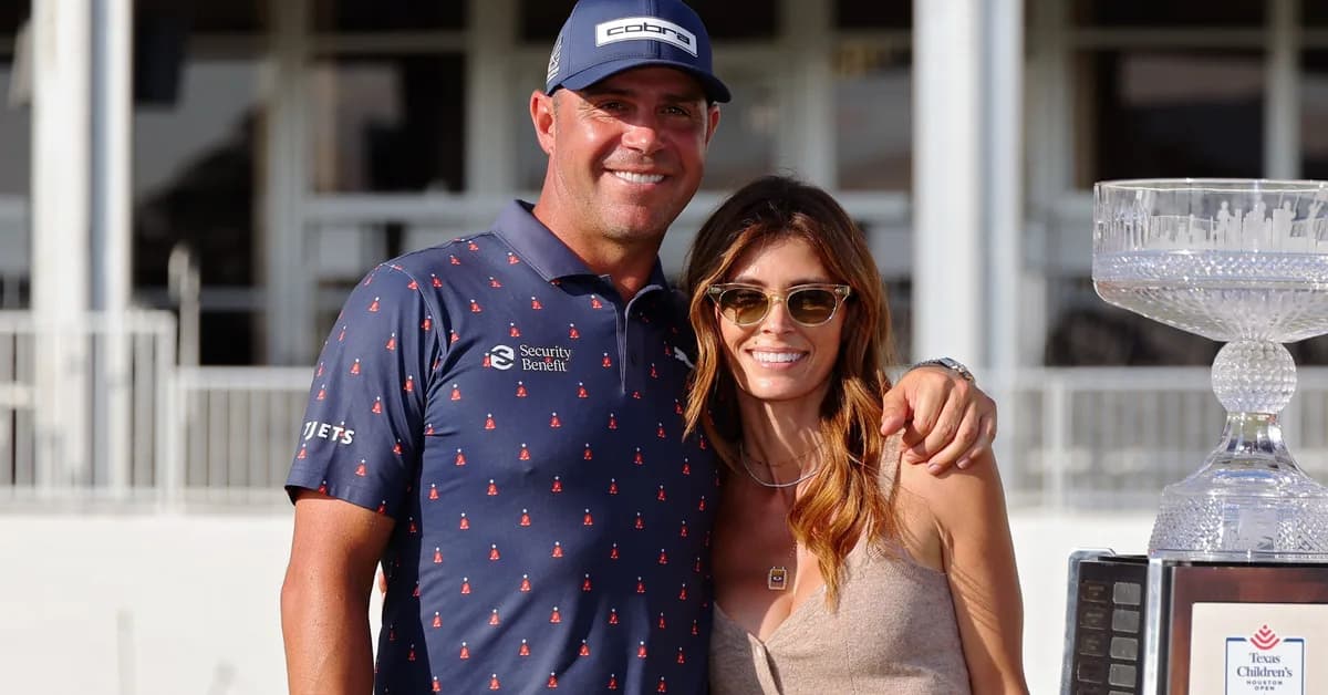 Golfer Gary Woodland Praises Wife Gabby for Being Family's 'Rock' at Home-as He Nets First Major Victory Since Undergoing Brain Surgery